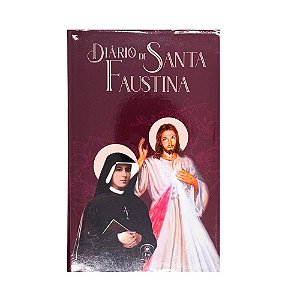 Livro Diário De Santa Faustina Capa Cristal