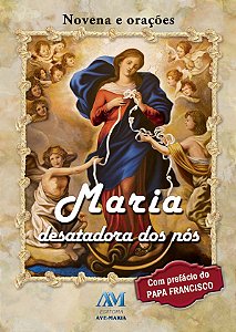 Livro Maria desatadora dos nós - novena e orações