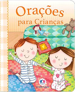 Livro Orações para crianças