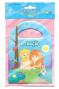 Livro A criação: hora do banho bíblico