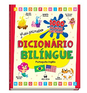 Livro Meu Primeiro Dicionário Bilíngue