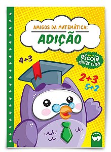 Livro Adição: amigos da matemática