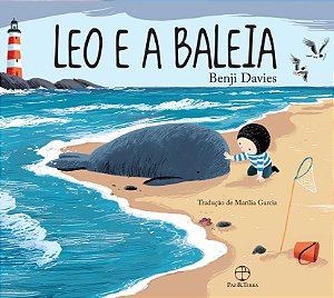 Livro Leo E A Baleia
