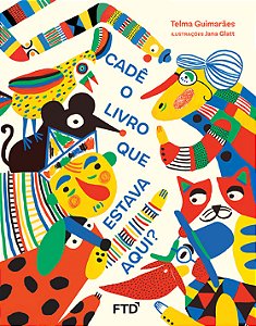 Livro Cadê o livro que estava aqui?
