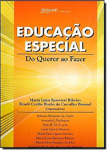 Educacao Especial - Do Querer Ao Fazer - 1ª