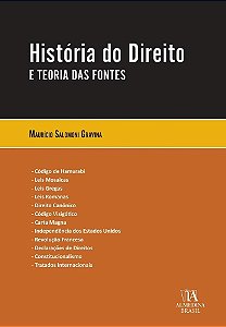 História do Direito e Teoria das Fontes