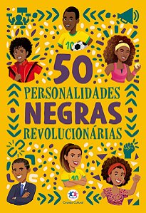 Livro 50 personalidades negras revolucionárias
