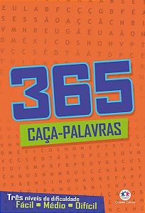 Livro 365 caça-palavras II