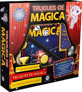 Livro Truques de Mágica