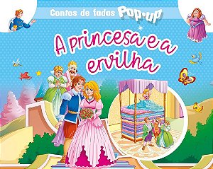 Livro Contos de fadas pop-up - A princesa e a ervilha