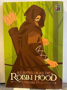 Livro As aventuras de robin hood - 13,5x20 papel pisa