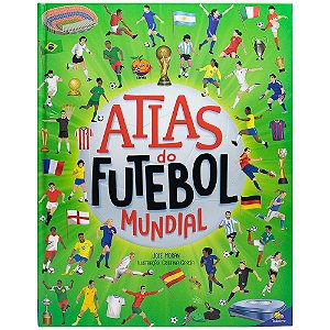 Livro Atlas do Futebol Mundial