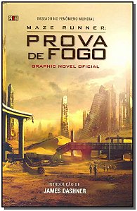 Livro Maze Runner - Prova De Fogo
