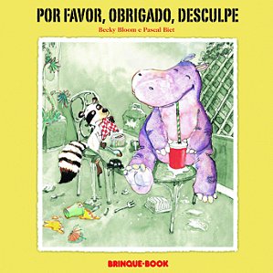 Livro Por favor, obrigado, desculpe