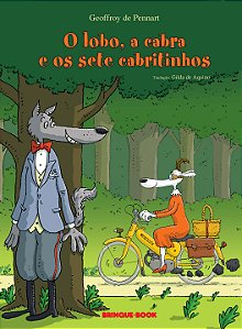 Livro O lobo, a cabra e os sete cabritinhos