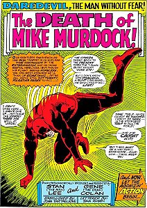 Coleção clássica marvel: nova fase vol. 30 - demolidor 9 - a morte de mike murdock!