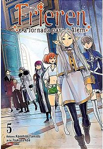 Livro Frieren e a jornada para o além vol. 5