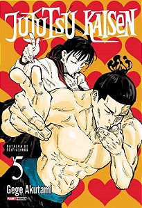 Livro Jujutsu Kaisen: Batalha de Feiticeiros Vol. 5