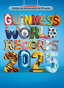 Livro Guinness World Records 2025