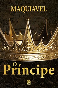 Livro O príncipe: capa especial + marcador de páginas