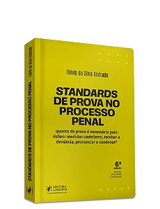 Standards De Prova No Processo Penal (2026)