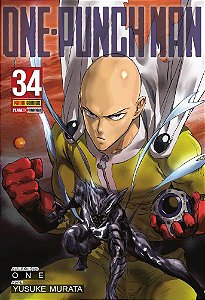 Livro One-Punch Man Vol. 34
