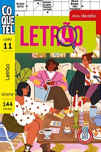 Livro Coquetel - Letrão - Nível Desafio - Livro 11