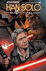 Star wars: han solo - em busca da falcon