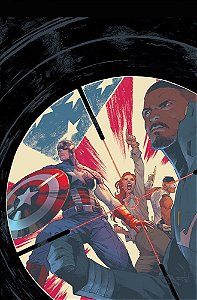 Capitão América e os vingadores 06