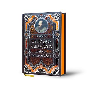 Os Irmãos Karamazov - Dostoiévski | Luxo Capa Dura