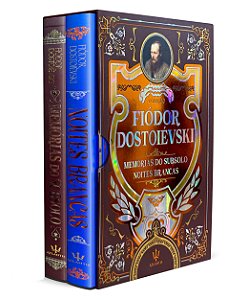 Coleção Dostoiévski - Box com 2 Livros - Edição de Luxo