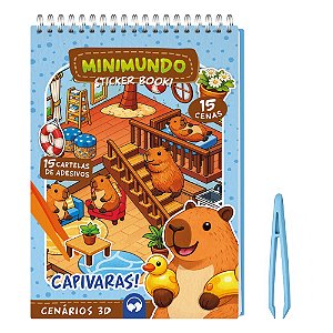 Capivaras - Minimundo Sticker Book