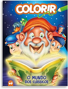 O mundo dos clássicos: explosão de cores