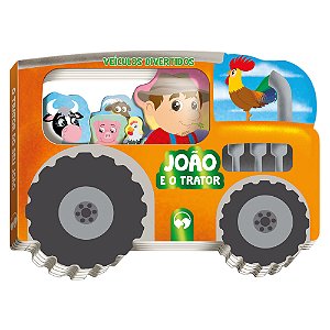 João e o Trator - Veículos Divertidos
