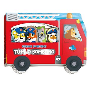 Tom, o Bombeiro - Veículos Divertidos