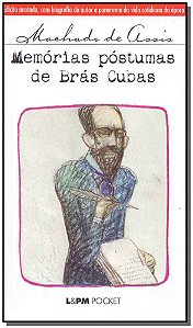 Livro Memórias póstumas de brás cubas