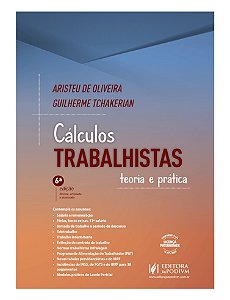 Cálculos Trabalhistas - Teoria E Prática (2026)