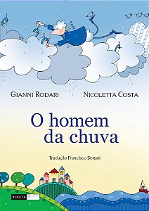 Livro O Homem Da Chuva