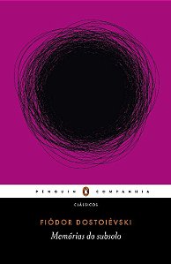 Livro Memórias do subsolo