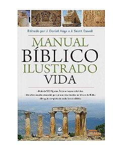 Livro Manual Bíblico Ilustrado Vida