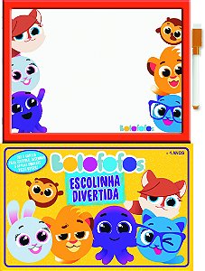 Livro Bolofofos Escolinha Divertida - Alfabeto