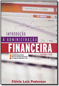 Livro Introdução à administração financeira