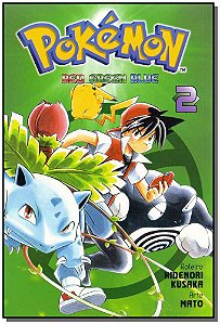 Livro Pokémon: red green blue vol. 2