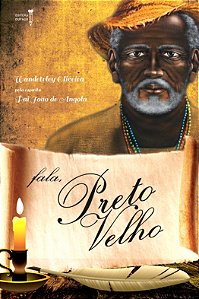 Livro Fala, preto velho