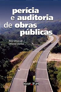 Livro Perícia E Auditoria De Obras Públicas