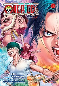 Livro One Piece Episode A Vol. 01