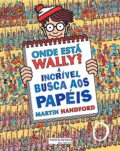 Livro Onde está Wally? A incrível busca aos papéis