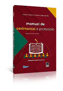 Livro Manual De Cerimonial E Protocolo