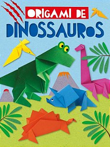 Livro Origami De Dinossauros 17X23