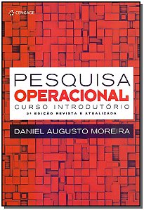 Livro Pesquisa operacional: curso introdutório